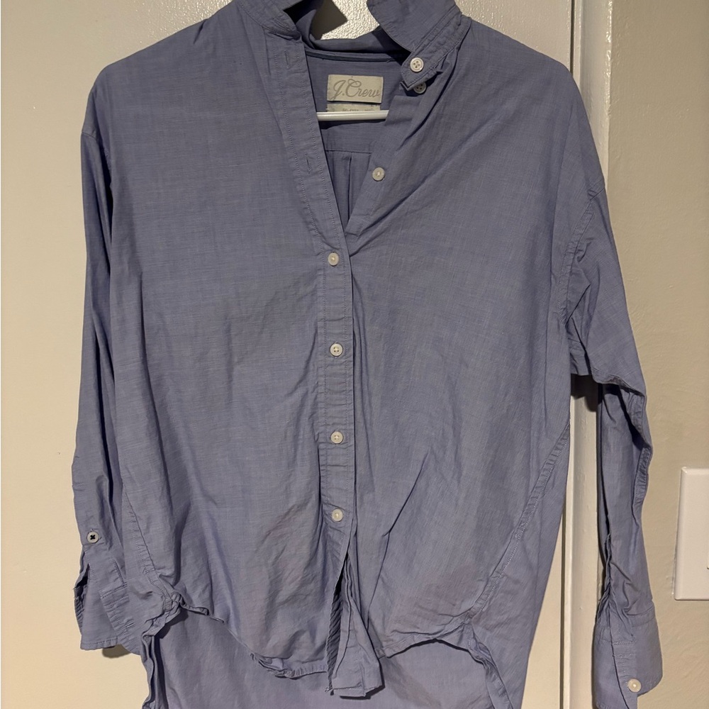 J. Crew Women’s Oversized Button-down Shirt